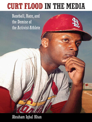 cover image of Curt Flood in the Media